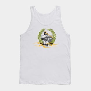 Vintage Scranton Flag Tank Top